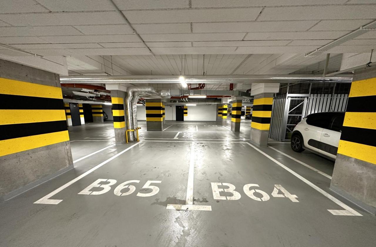 Apartament Lotnisko Chopina Warsaw Airport Εξωτερικό φωτογραφία