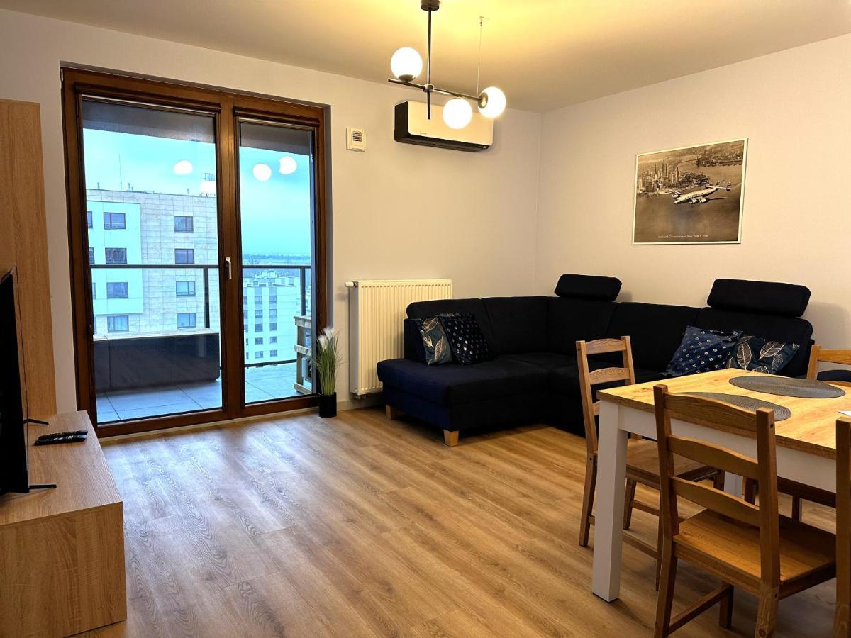 Apartament Lotnisko Chopina Warsaw Airport Εξωτερικό φωτογραφία