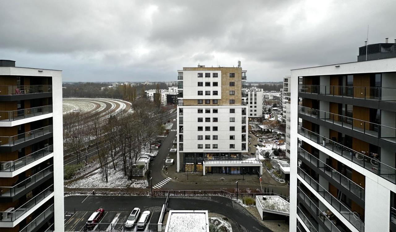 Apartament Lotnisko Chopina Warsaw Airport Εξωτερικό φωτογραφία