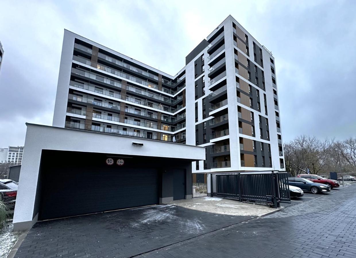 Apartament Lotnisko Chopina Warsaw Airport Εξωτερικό φωτογραφία