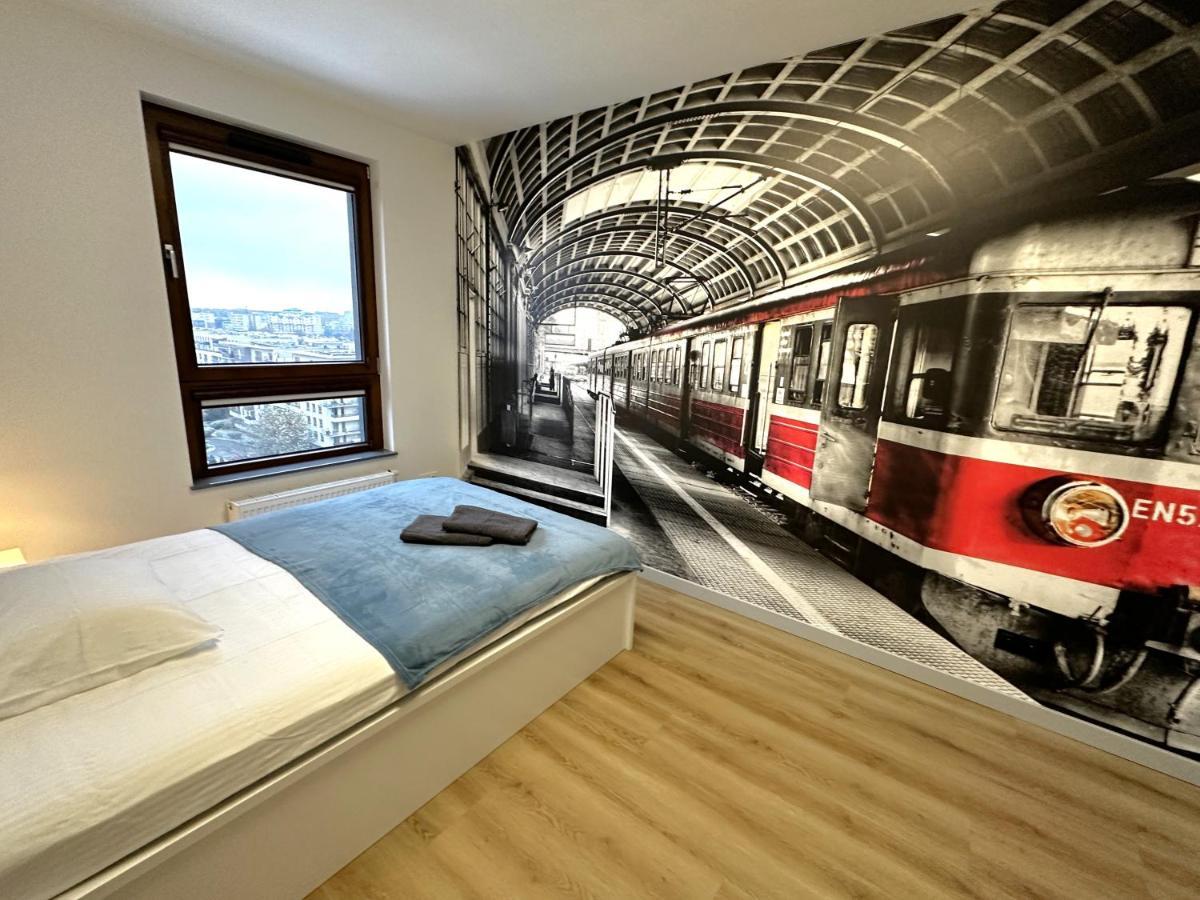 Apartament Lotnisko Chopina Warsaw Airport Εξωτερικό φωτογραφία