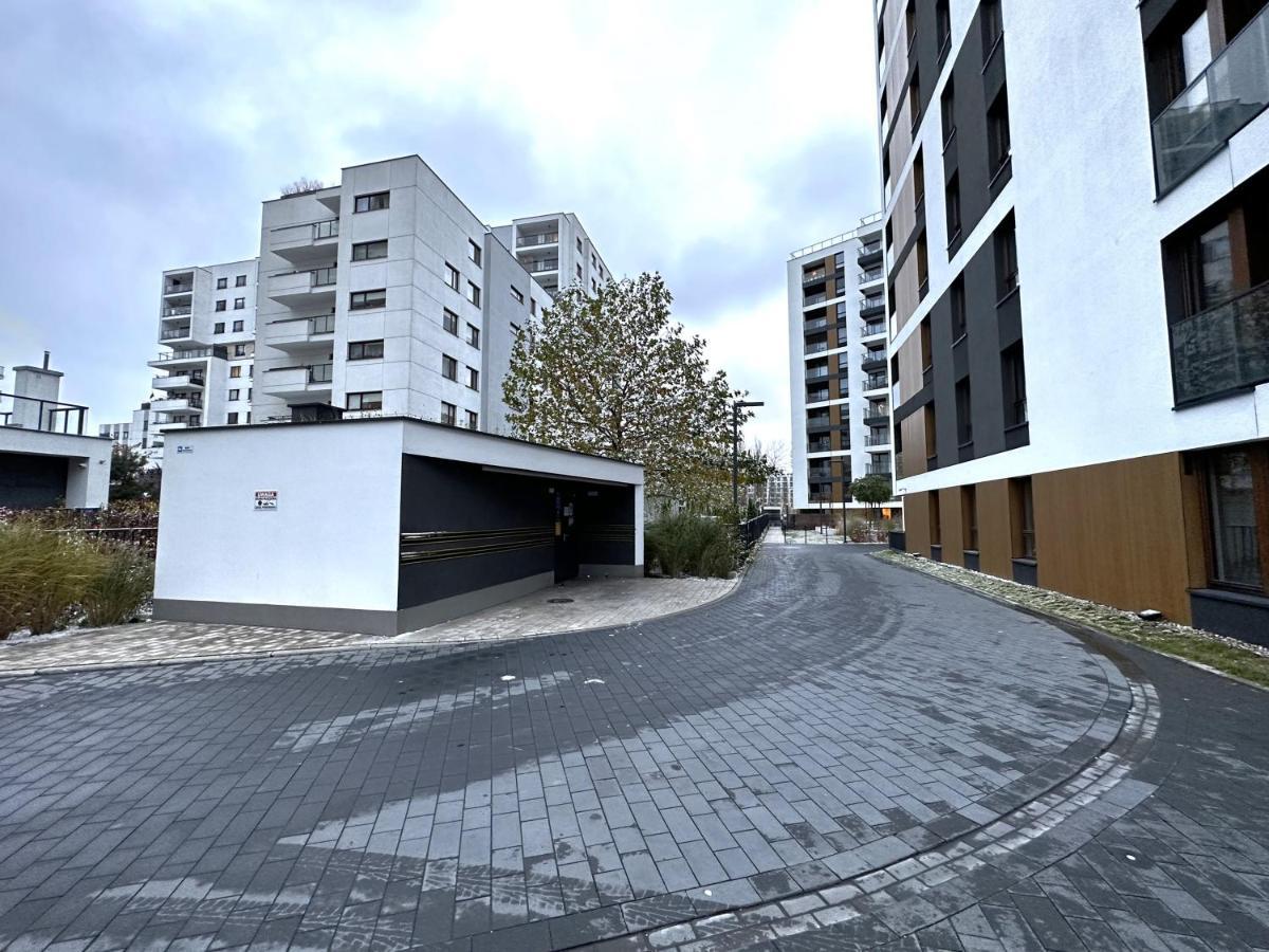 Apartament Lotnisko Chopina Warsaw Airport Εξωτερικό φωτογραφία